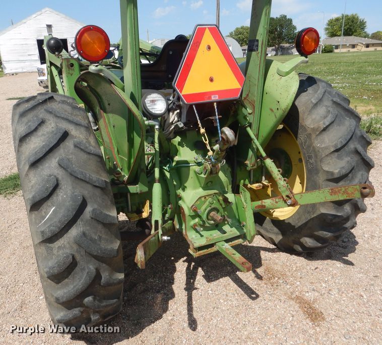 image for item DG4540 John Deere 830  tractor