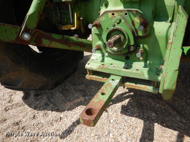 image for item DG4540 John Deere 830  tractor