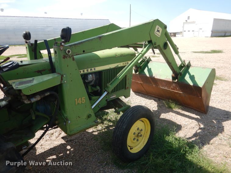 image for item DG4540 John Deere 830  tractor