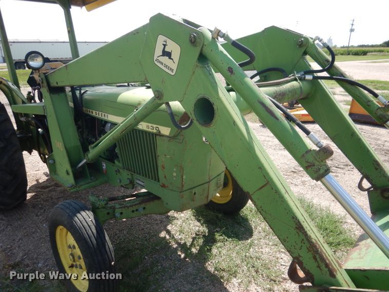 image for item DG4540 John Deere 830  tractor