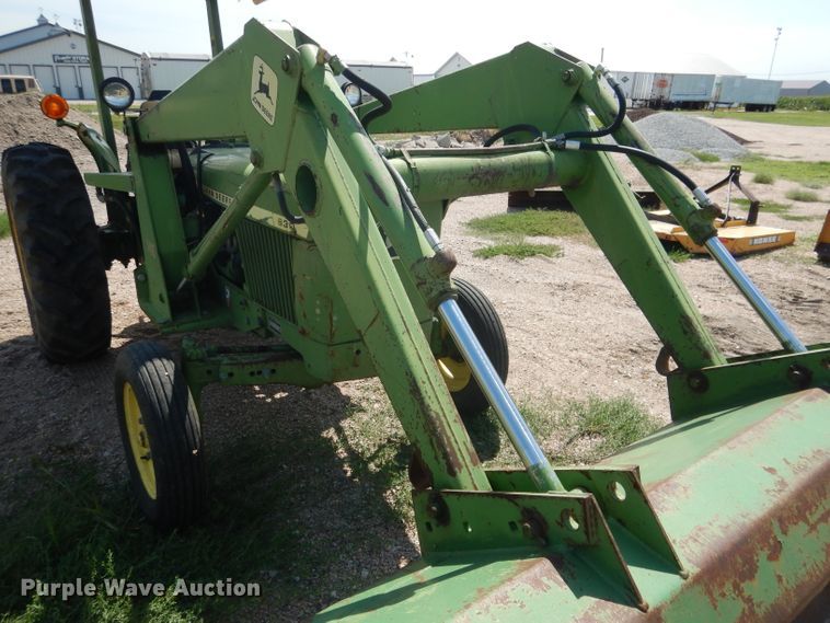 image for item DG4540 John Deere 830  tractor