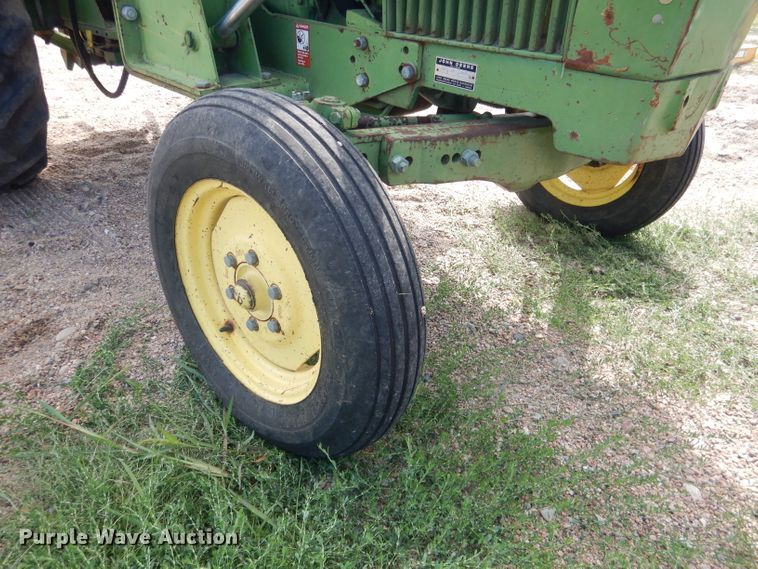 image for item DG4540 John Deere 830  tractor