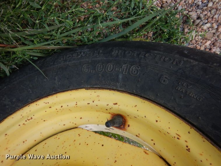 image for item DG4540 John Deere 830  tractor