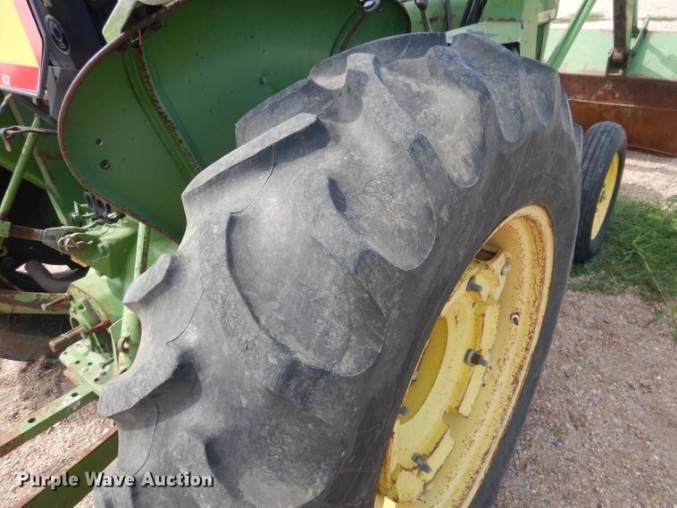 image for item DG4540 John Deere 830  tractor