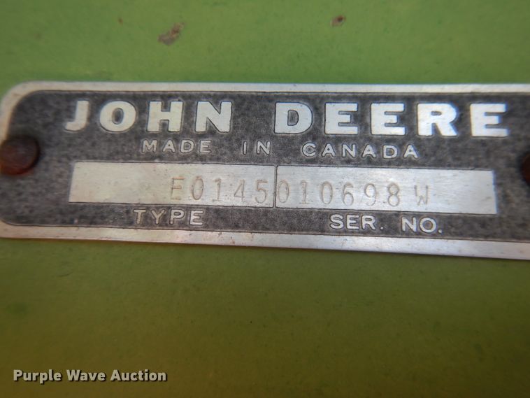 image for item DG4540 John Deere 830  tractor