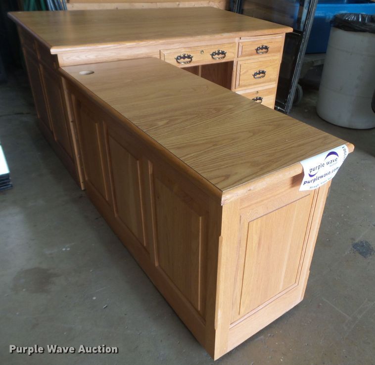 image for item DH3901 Two piece corner desk