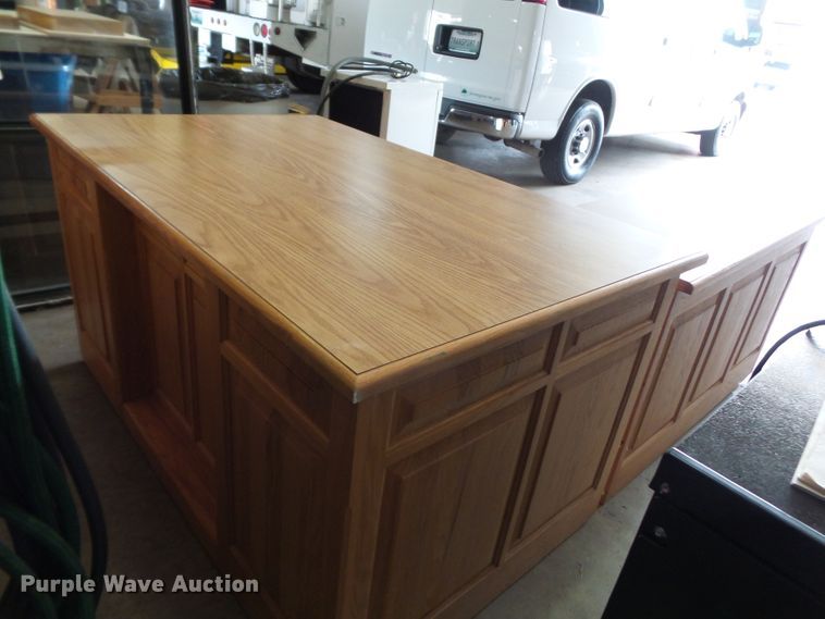 image for item DH3901 Two piece corner desk