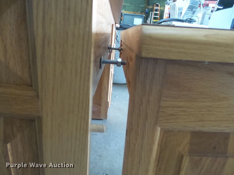 image for item DH3901 Two piece corner desk