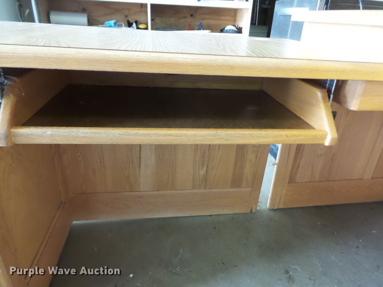 image for item DH3901 Two piece corner desk