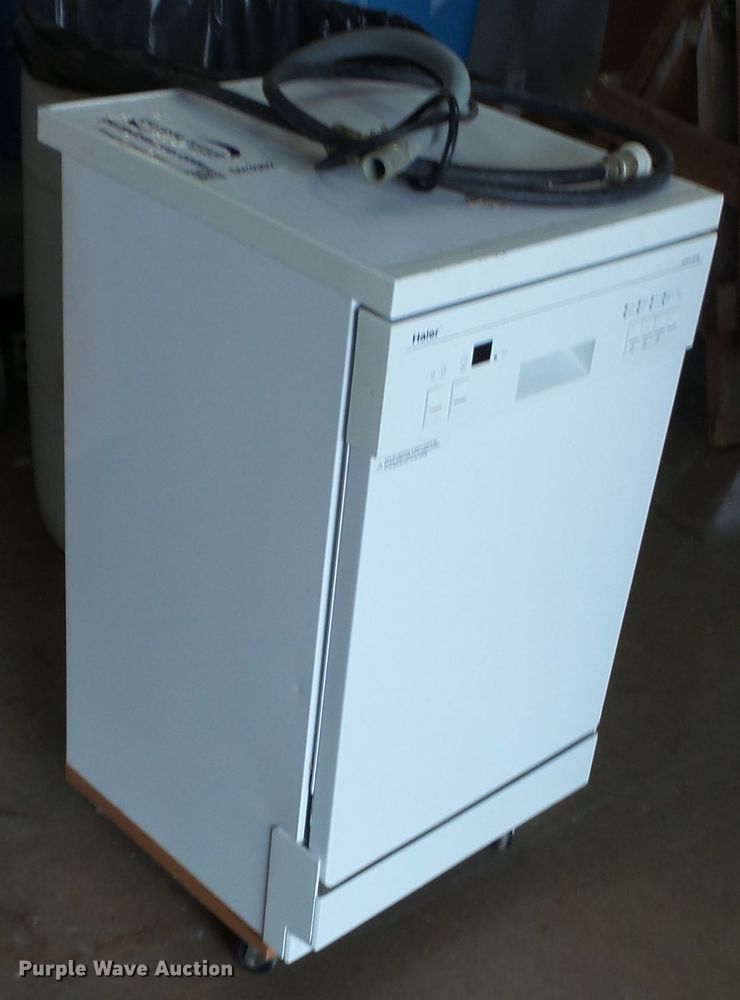 image for item DH3902 Haier HDP18PA dishwasher