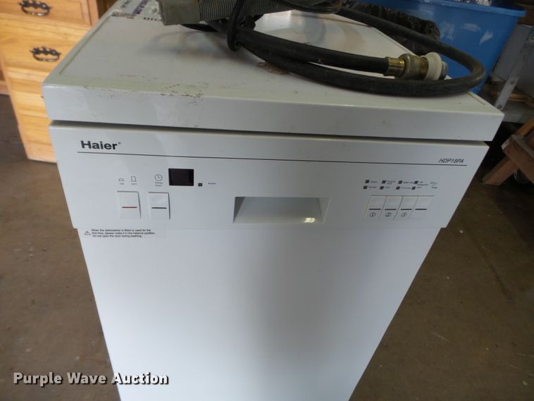 image for item DH3902 Haier HDP18PA dishwasher