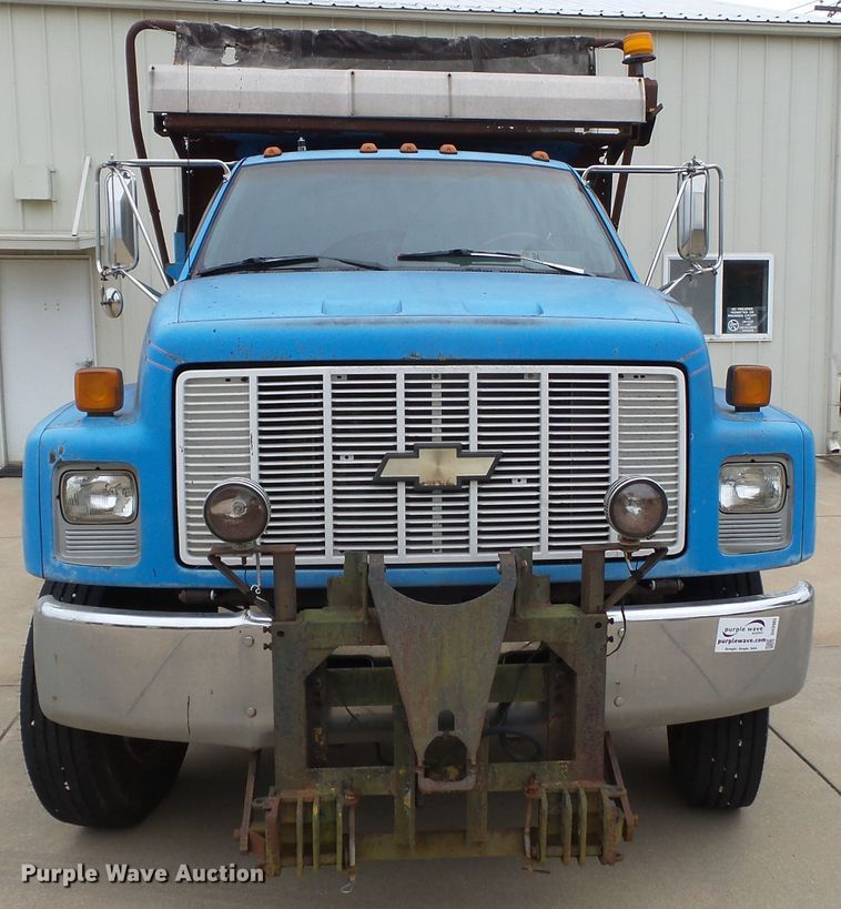 image for item DH3903 1993 Chevrolet Kodiak C5500  dump truck