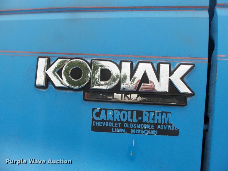 image for item DH3903 1993 Chevrolet Kodiak C5500  dump truck