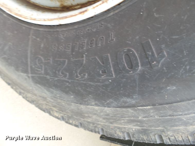 image for item DH3903 1993 Chevrolet Kodiak C5500  dump truck