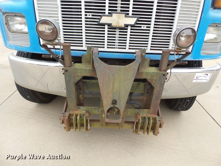 image for item DH3903 1993 Chevrolet Kodiak C5500  dump truck