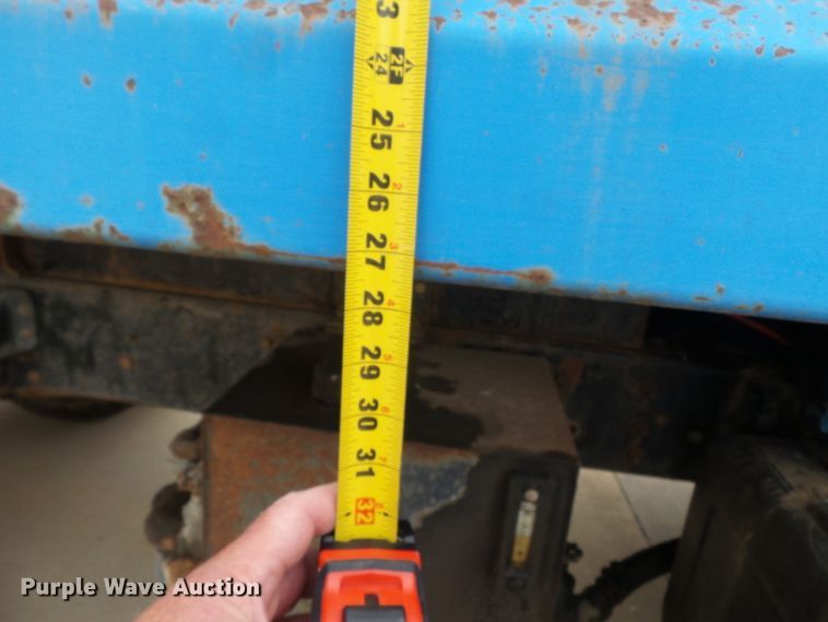 image for item DH3903 1993 Chevrolet Kodiak C5500  dump truck