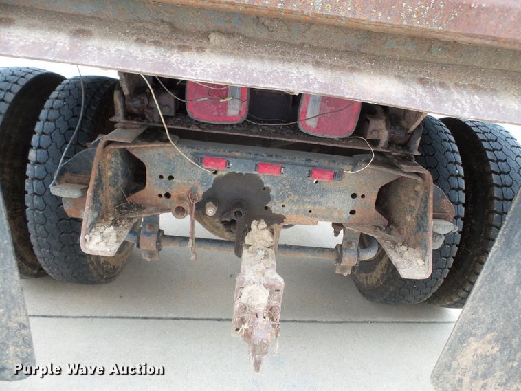 image for item DH3903 1993 Chevrolet Kodiak C5500  dump truck