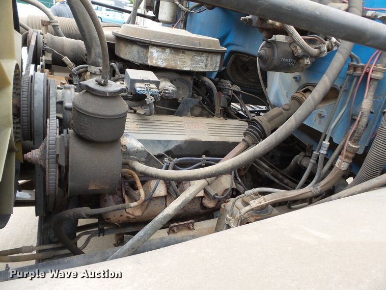 image for item DH3903 1993 Chevrolet Kodiak C5500  dump truck