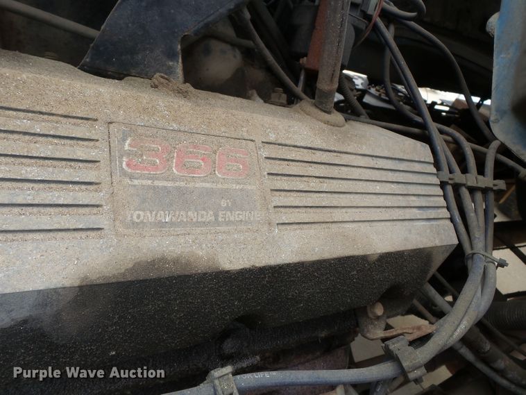 image for item DH3903 1993 Chevrolet Kodiak C5500  dump truck