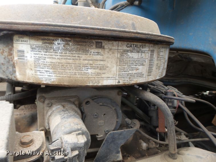 image for item DH3903 1993 Chevrolet Kodiak C5500  dump truck