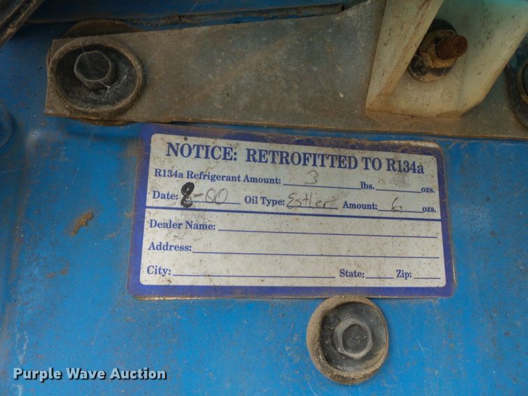 image for item DH3903 1993 Chevrolet Kodiak C5500  dump truck