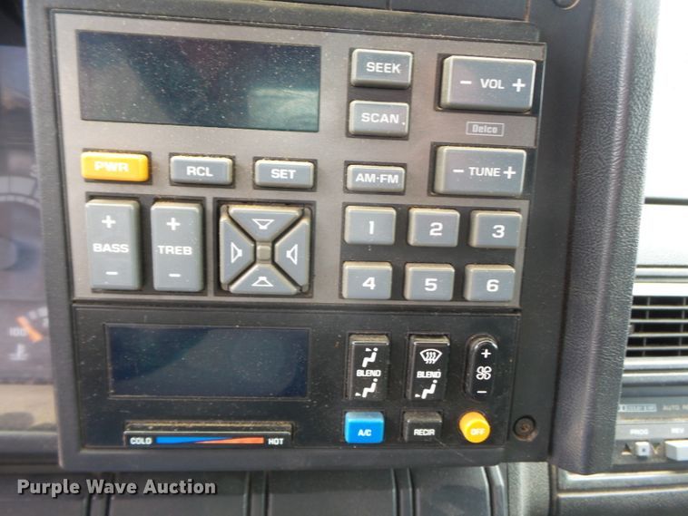 image for item DH3903 1993 Chevrolet Kodiak C5500  dump truck