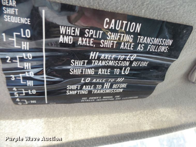 image for item DH3903 1993 Chevrolet Kodiak C5500  dump truck