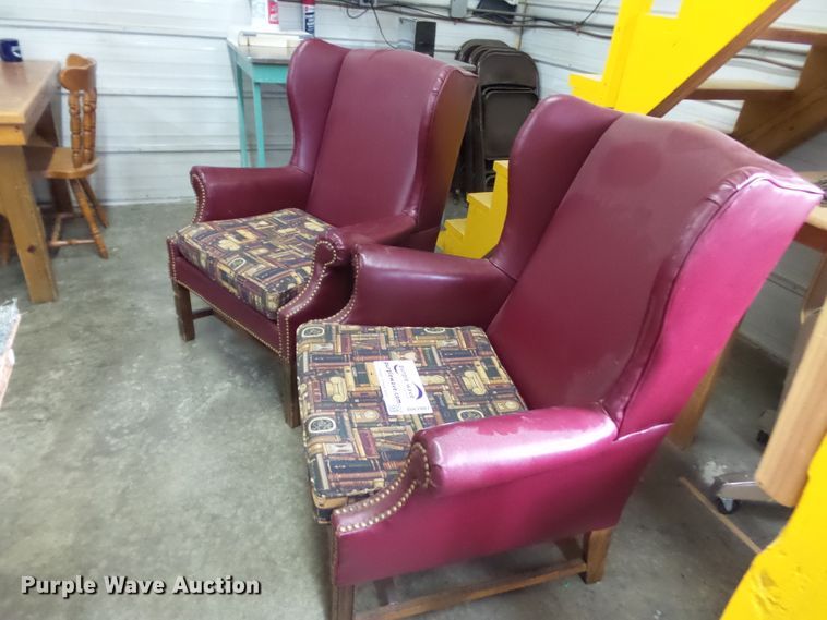 image for item DH3907 (2) chairs