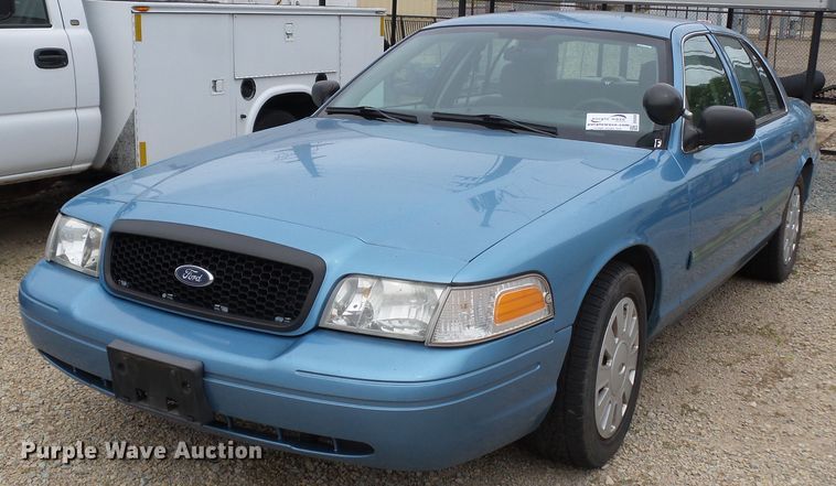 image for item DH3908 2009 Ford Crown Victoria Police Interceptor