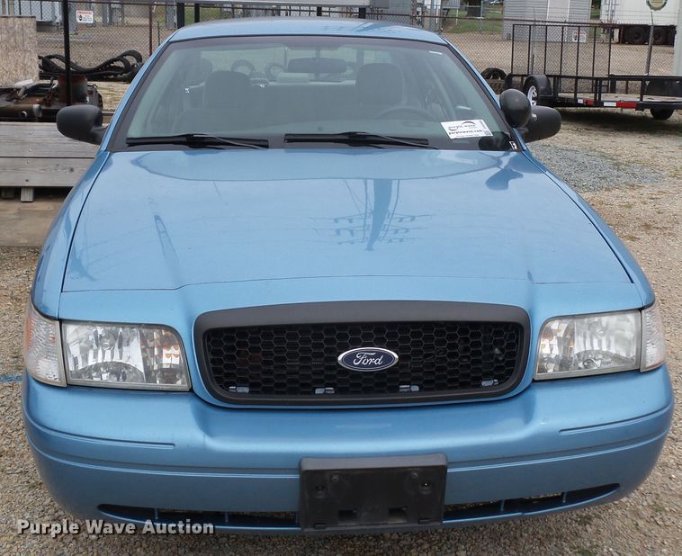 image for item DH3908 2009 Ford Crown Victoria Police Interceptor