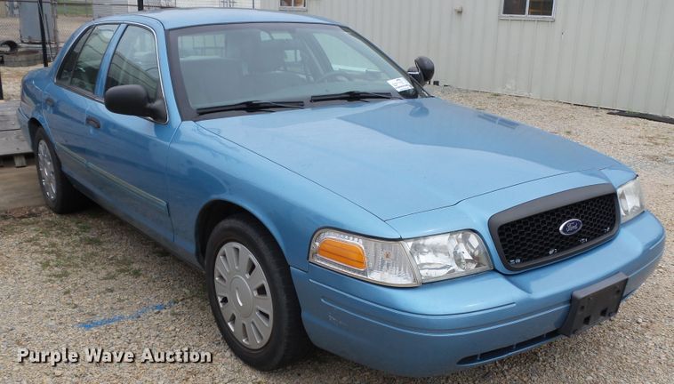 image for item DH3908 2009 Ford Crown Victoria Police Interceptor