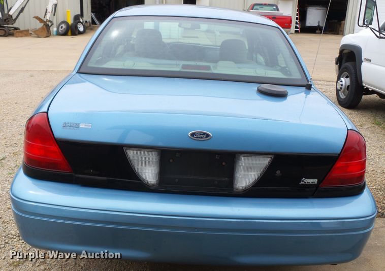 image for item DH3908 2009 Ford Crown Victoria Police Interceptor