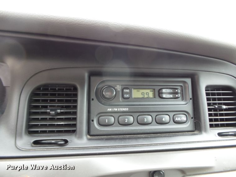 image for item DH3908 2009 Ford Crown Victoria Police Interceptor