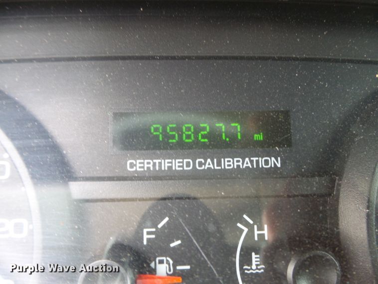 image for item DH3908 2009 Ford Crown Victoria Police Interceptor