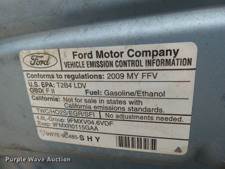 image for item DH3908 2009 Ford Crown Victoria Police Interceptor