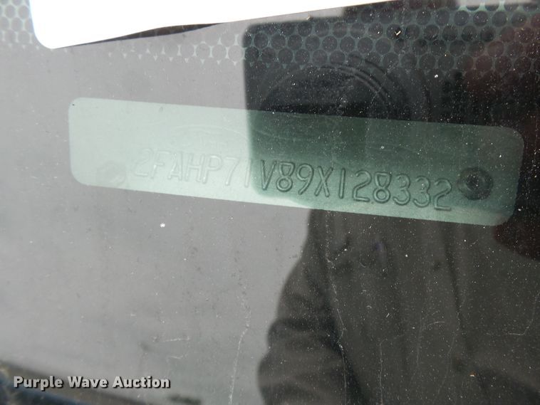 image for item DH3908 2009 Ford Crown Victoria Police Interceptor