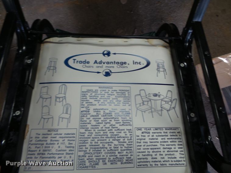 image for item DH3910 (124) Trade Advantage Inc. chairs