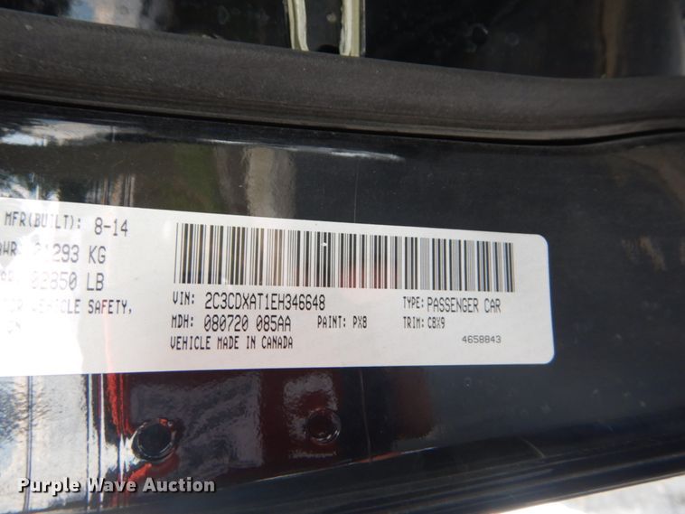 image for item DH5150 2014 Dodge Charger Police