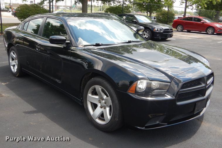 image for item DH5152 2013 Dodge Charger Police
