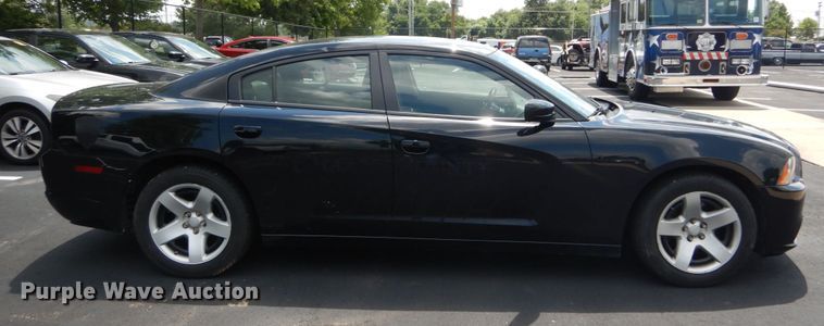 image for item DH5152 2013 Dodge Charger Police