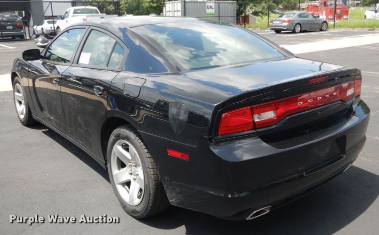 image for item DH5152 2013 Dodge Charger Police