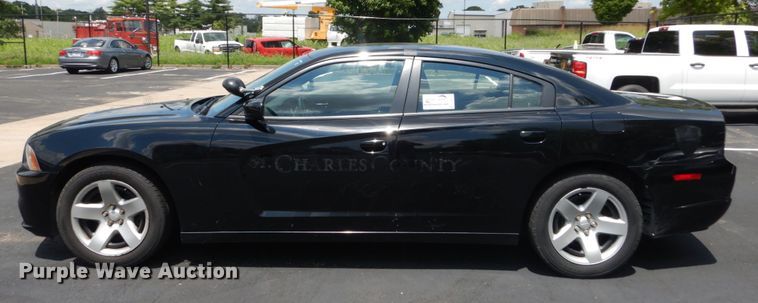 image for item DH5152 2013 Dodge Charger Police