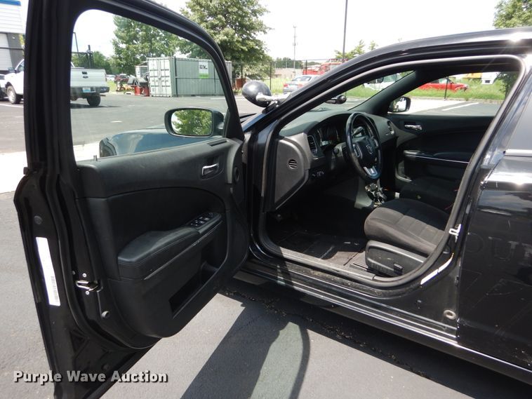 image for item DH5152 2013 Dodge Charger Police