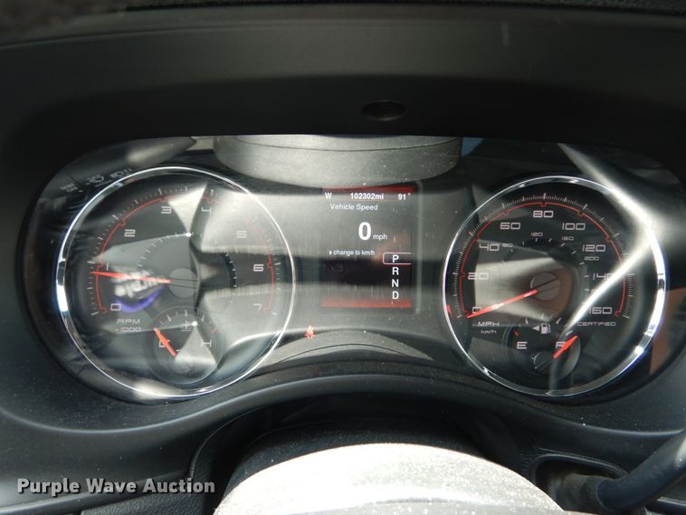 image for item DH5152 2013 Dodge Charger Police