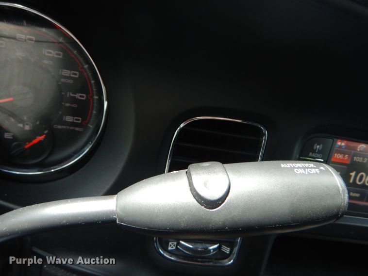 image for item DH5152 2013 Dodge Charger Police