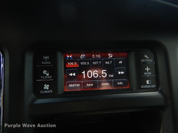 image for item DH5152 2013 Dodge Charger Police