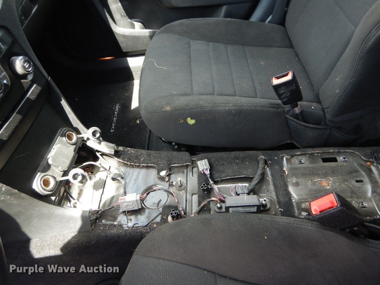 image for item DH5152 2013 Dodge Charger Police