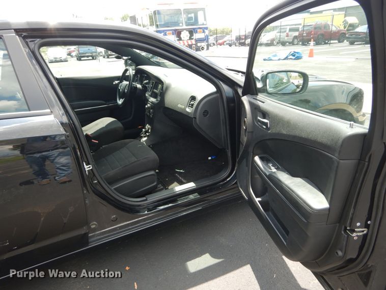 image for item DH5152 2013 Dodge Charger Police