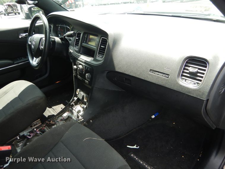 image for item DH5152 2013 Dodge Charger Police