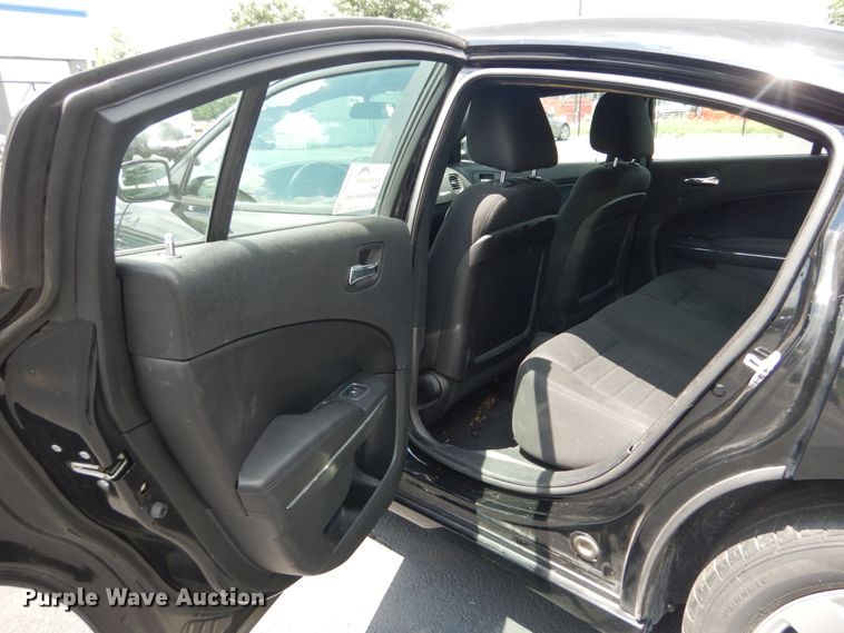 image for item DH5152 2013 Dodge Charger Police